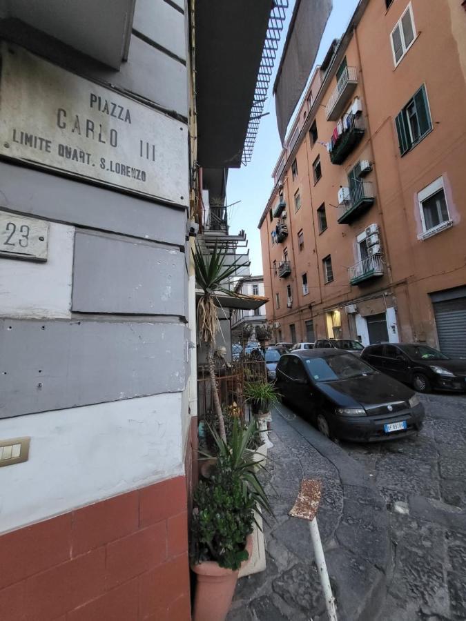 Apartment Carlo III Napoli Exterior foto