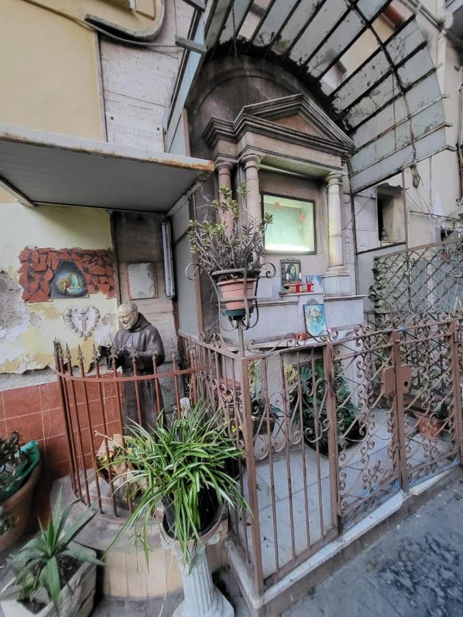 Apartment Carlo III Napoli Exterior foto